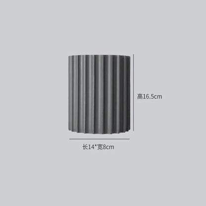 Nordic Modern Resin Wall Lamp - Bedroom Bedside & Living Room Light | The Couple Corner