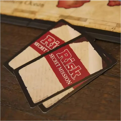 Risk Strategic Conquest Board Game - 2-5 Player War Strategy Game | The Couple Corner