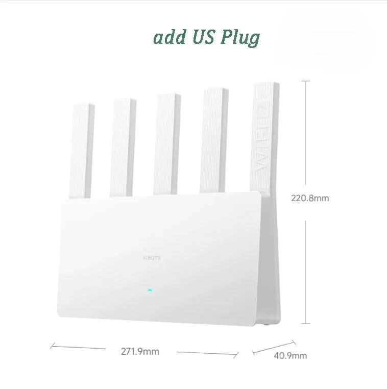 Xiaomi Router BE5000 - WiFi 7 Router with 5011Mbps & Dual Broadband | Networking Equipment The Couple Corner