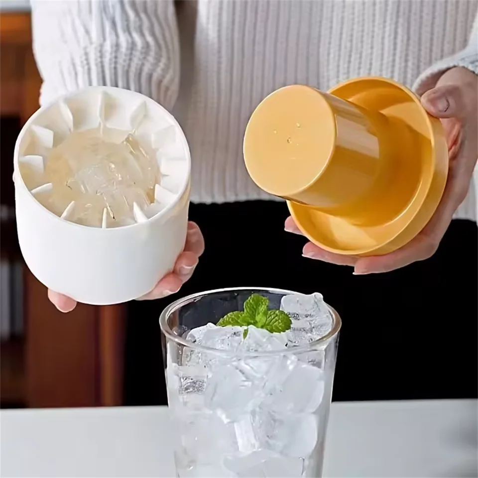 Silicone Ice Mold - Cylinder Ice Maker for Couples' Cocktail Nights at Home | The Couple Corner