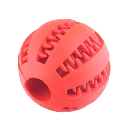 Oral Hygiene Dog Ball Toy - Dental Care During Playtime