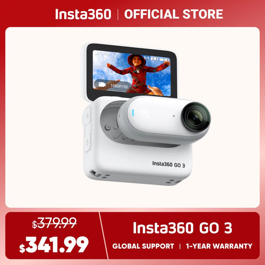 Insta360 GO 3 - Compact 2.7K Wearable Camera for Everyday Couple Moments | Action Cameras The Couple Corner