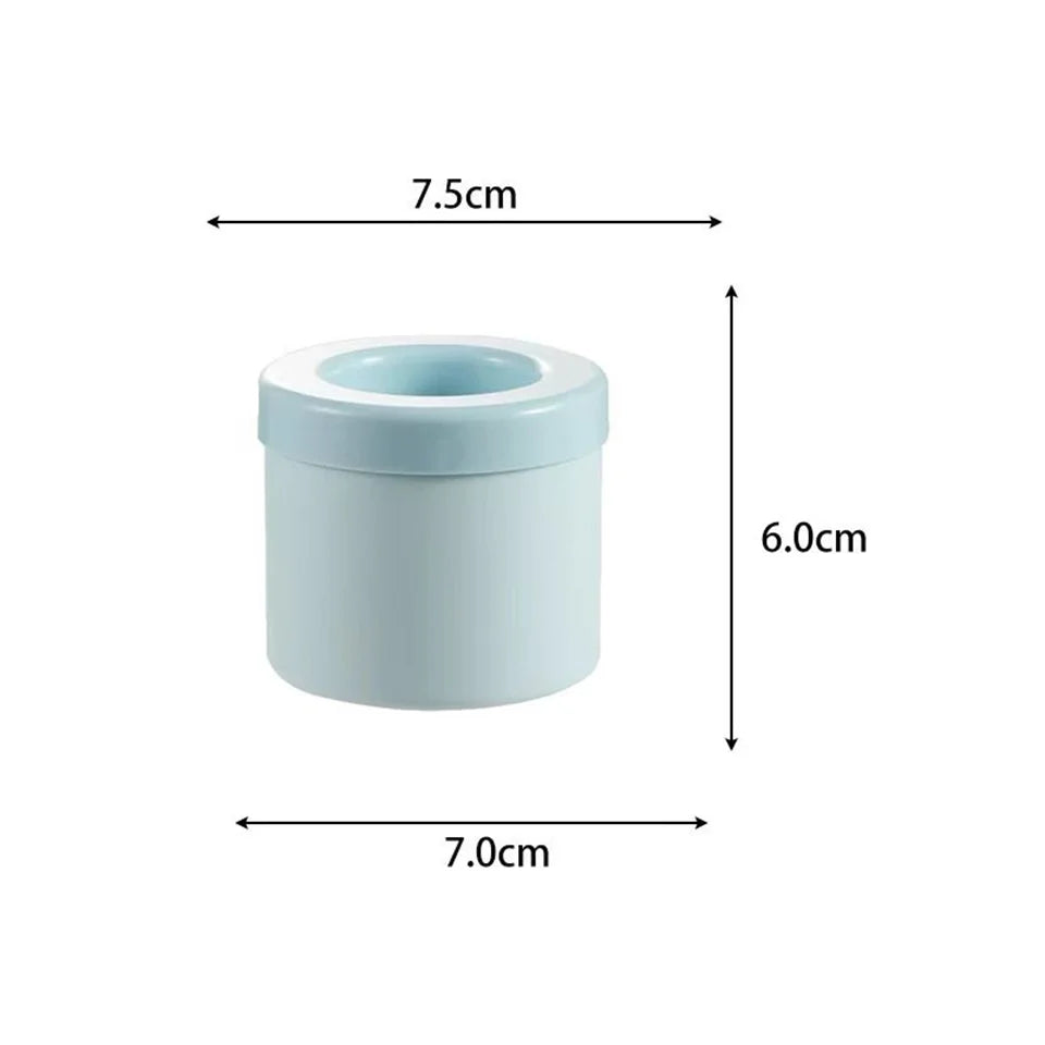 Ice Mold - Food-Grade Silicone Cylinder Ice Maker for Romantic Date Nights & Home Bars