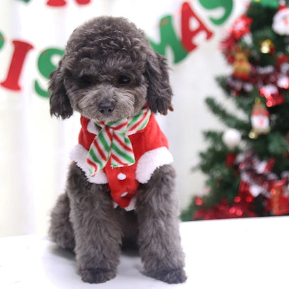 Christmas Dog Clothes - Cozy Hoodies for Small to Medium Dogs