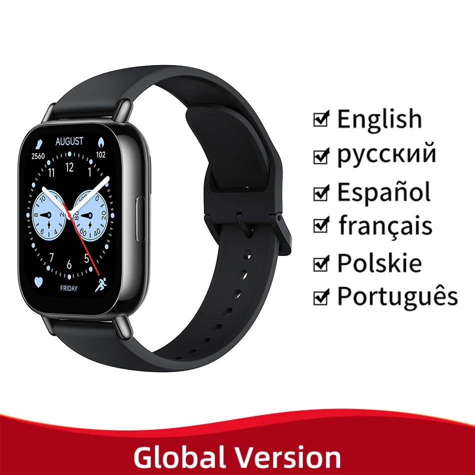 Global Version Xiaomi Redmi Watch 5 Lite 1.96'' AMOLED Screen Bluetooth GNSS 150+ Sport Modes Blood Oxygen 18 Days Battery Life | The Couple Corner