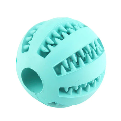 Oral Hygiene Dog Ball Toy - Dental Care During Playtime