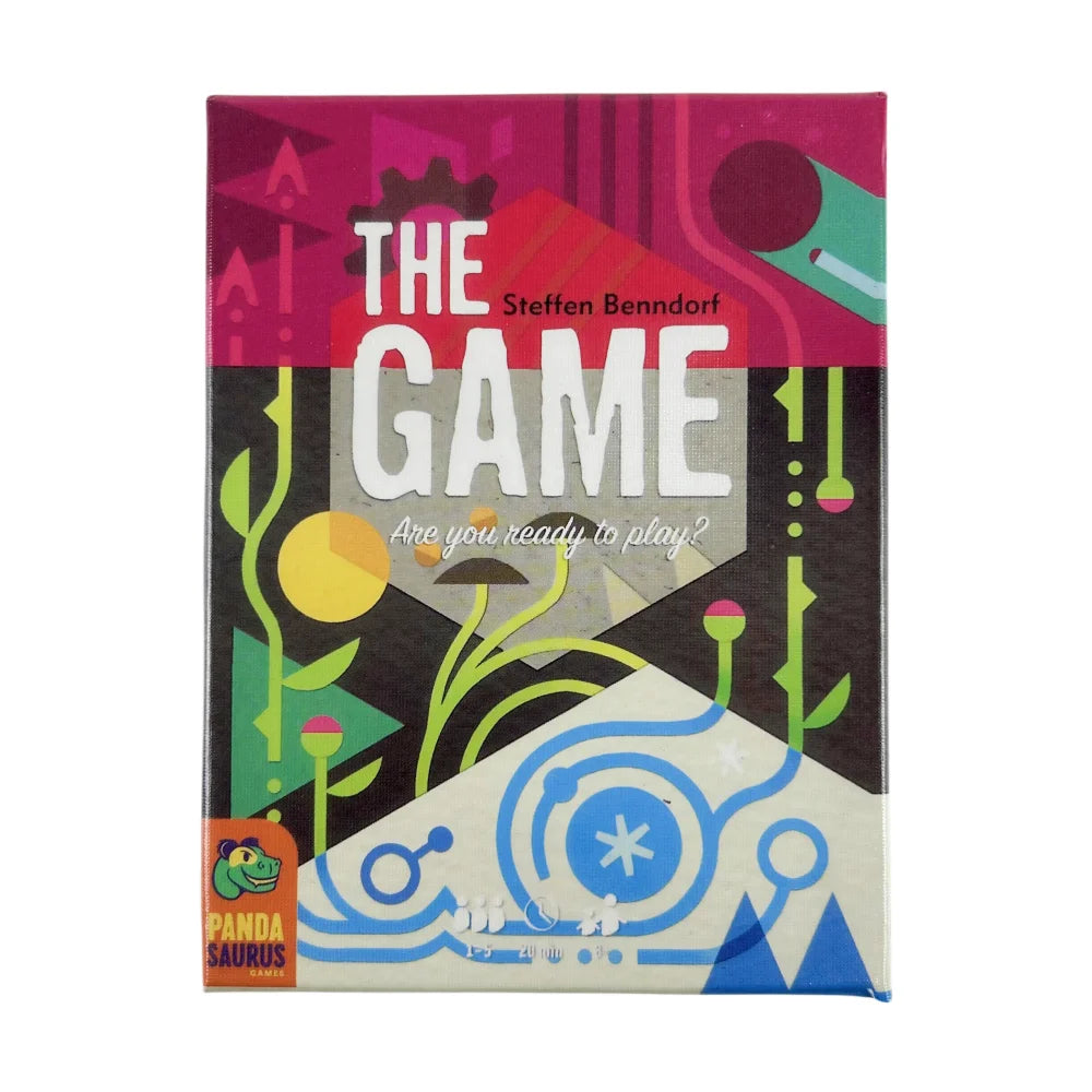 The Game Card Game - Cooperative Strategy Family Game Face to Face | The Couple Corner