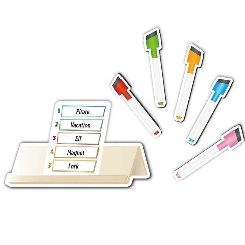 Just One Party Game - Collaborative Word Game for 3-7 Players | The Couple Corner