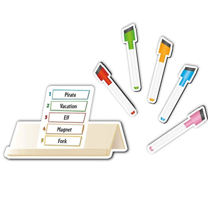 Just One Party Game - Collaborative Word Game for 3-7 Players | The Couple Corner