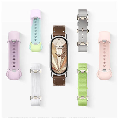 Original Xiaomi Band 10 Smart Bracelet 10 Color 1.62" AMOLED Health Monitoring 21 Days Battery Life Miband WristBand Watch | The Couple Corner