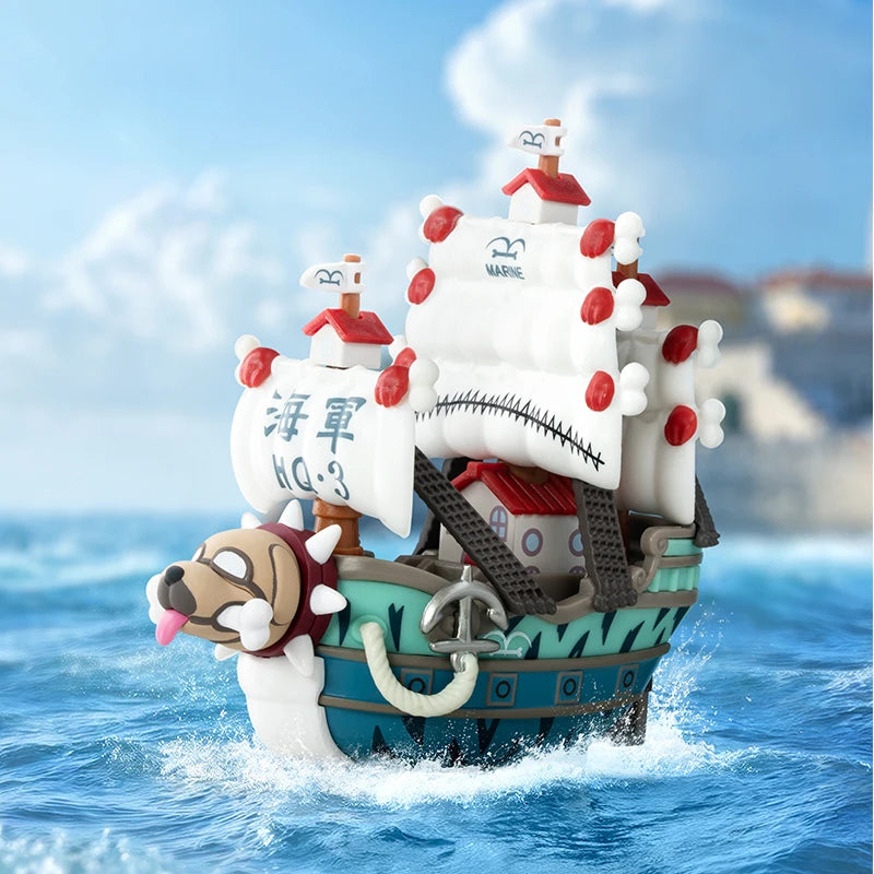 Pop Mart One Piece Grand Line Series Vehicles Blind Box - | The Couple Corner