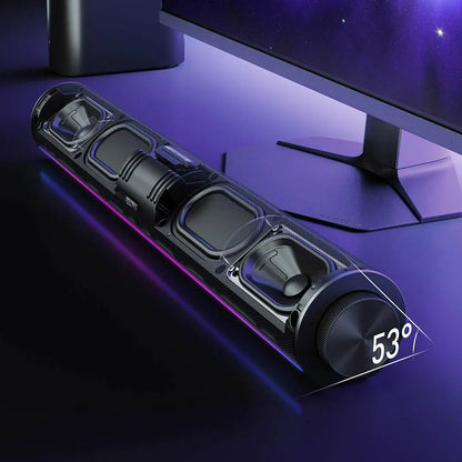 Xiaomi Redmi Computer Speaker 2 Pro Unveiling Desktop Audio Aesthetic Experience 5 EQ Scene Sound Effects 6 RGB Lighting Effects | The Couple Corner