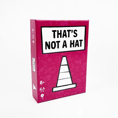 That's Not A Hat Party Game - Memory Game for 3-8 Players | The Couple Corner