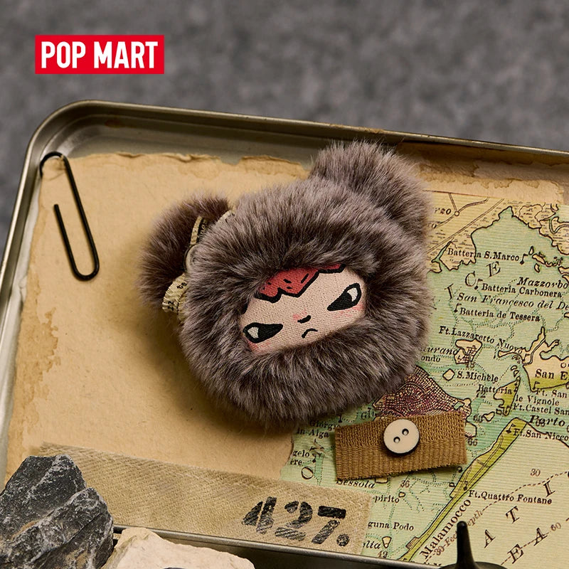 Pop Mart Hirono Road Journal Series Fridge Magnet Blind Box | The Couple Corner