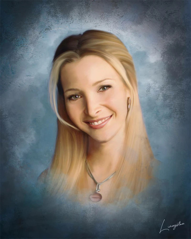 Friends TV Show Canvas Art - Customizable Couples Wall Decor for Living Room & Shared Memory Displays