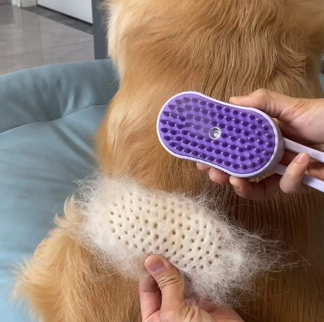 Electric Spray Grooming Comb for Cats and Dogs