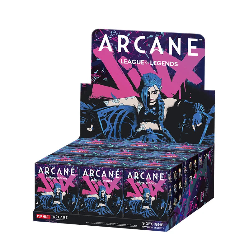 Pop Mart League of Legends Arcane Series Blind Box | The Couple Corner