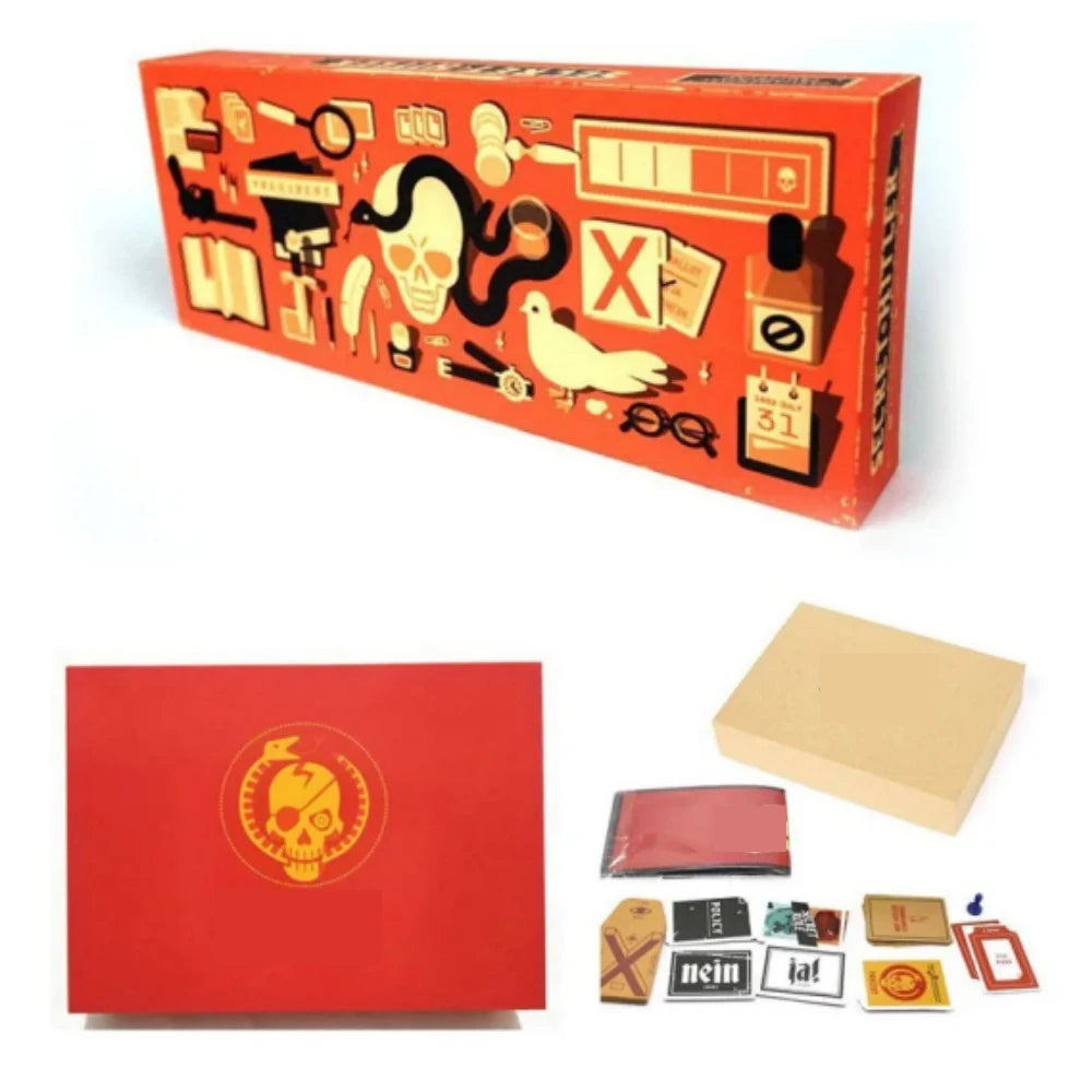 Strategic Party Card Game - Fun Game for Family & Friends | The Couple Corner