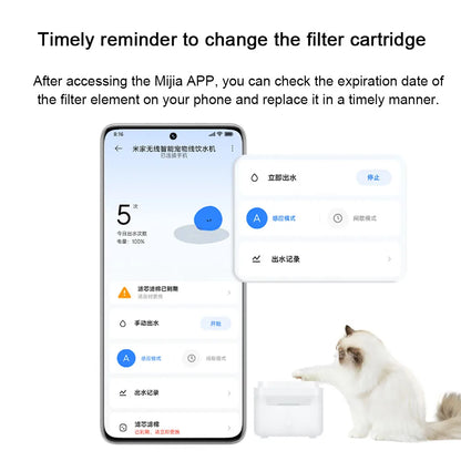 Xiaomi Mijia Pet Water Fountain Filter Set - Replacement Filters | Pet Accessories The Couple Corner