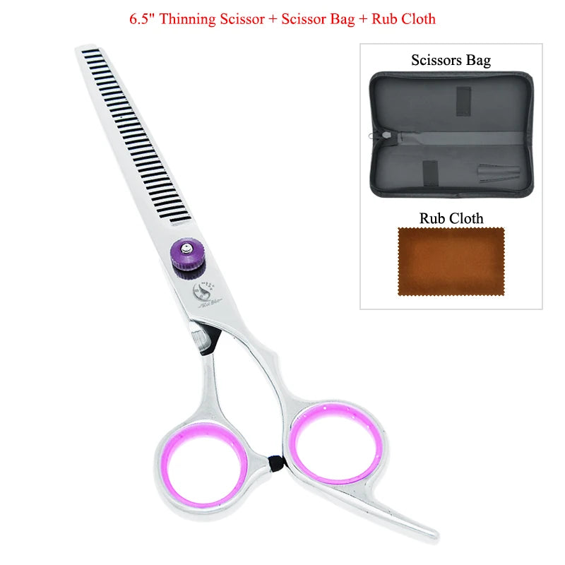 Meisha 7" Professional Dog Grooming Scissors - Japanese Steel Pet Shears Set | Pet Grooming Tool The Couple Corner