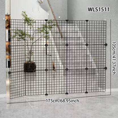 Pet Safety Gate Barrier - Indoor Dog & Cat Fence for Stairs & Doorways | Pet Safety Gate The Couple Corner