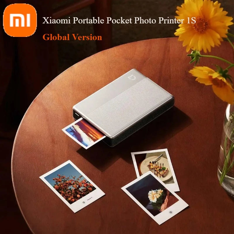 Xiaomi Portable Photo Printer - Print Your Travel Memories Instantly | Travel Accessories The Couple Corner