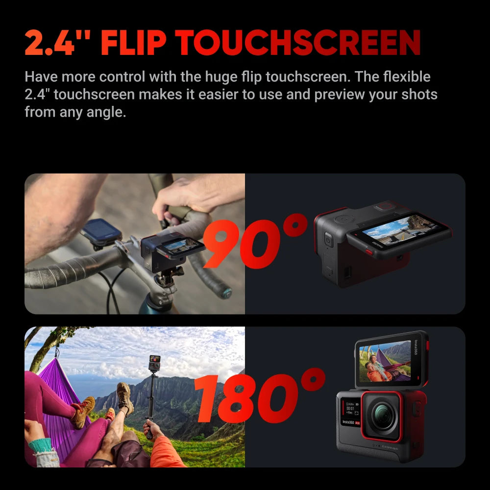 Insta360 Ace - 4K120fps Action Camera for Active Couples' Adventures | Action Cameras The Couple Corner