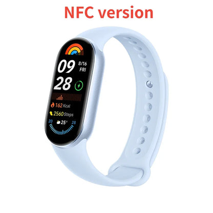 Xiaomi Band 9 NFC - 1.62" AMOLED Fitness Tracker with 21-Day Battery | Fitness Trackers The Couple Corner