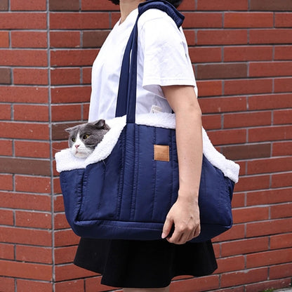 OOTDTY Pet Carrier Handbag - Soft Breathable Bag with Safety Strap for Cats | Pet Carrier The Couple Corner