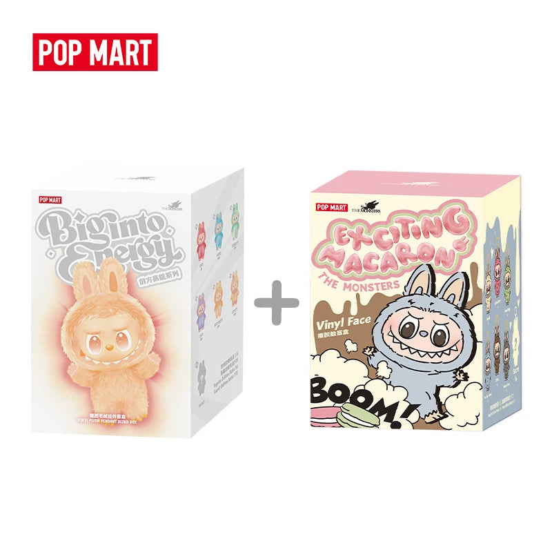 Pop Mart THE MONSTERS Combo Set 1 - Plush Pendant + Blind Box | The Couple Corner