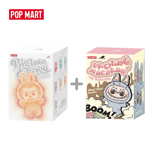 Pop Mart THE MONSTERS Combo Set 1 - Plush Pendant + Blind Box | The Couple Corner