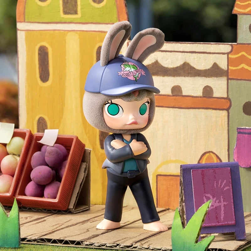 Pop Mart MOLLY × Zootopia Co-branded Series Blind Box | Collectible Figures The Couple Corner