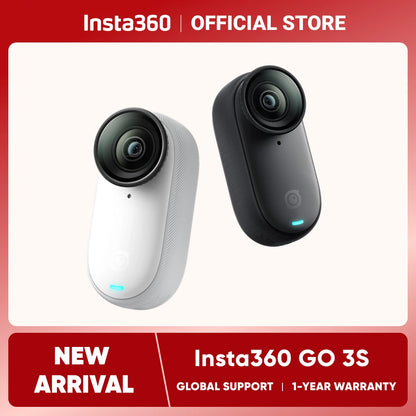 Insta360 GO 3S - Tiny 4K Wearable Camera for Couples' POV Adventures | Action Cameras The Couple Corner