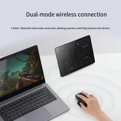 Xiaomi Wireless Mouse 2 Comfort Edition - Dual Mode Bluetooth & 2.4GHz | Computer Accessories The Couple Corner