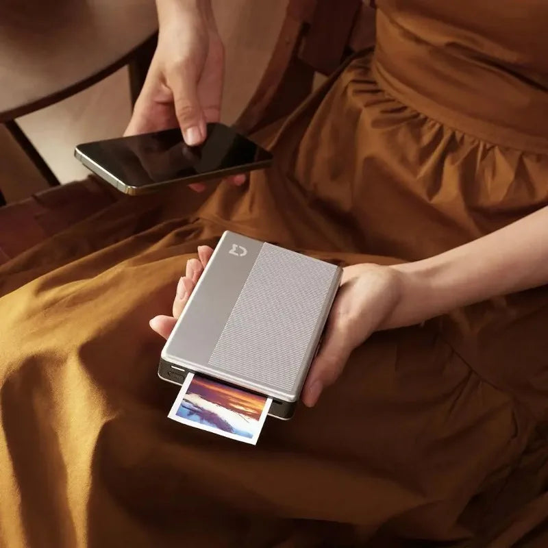 Xiaomi Portable Photo Printer - Print Your Travel Memories Instantly | Travel Accessories The Couple Corner