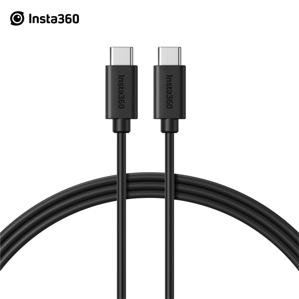 Insta360 Ace/Ace Pro USB-C to USB-C Cable - Charging & Data Transfer | Camera Accessories The Couple Corner