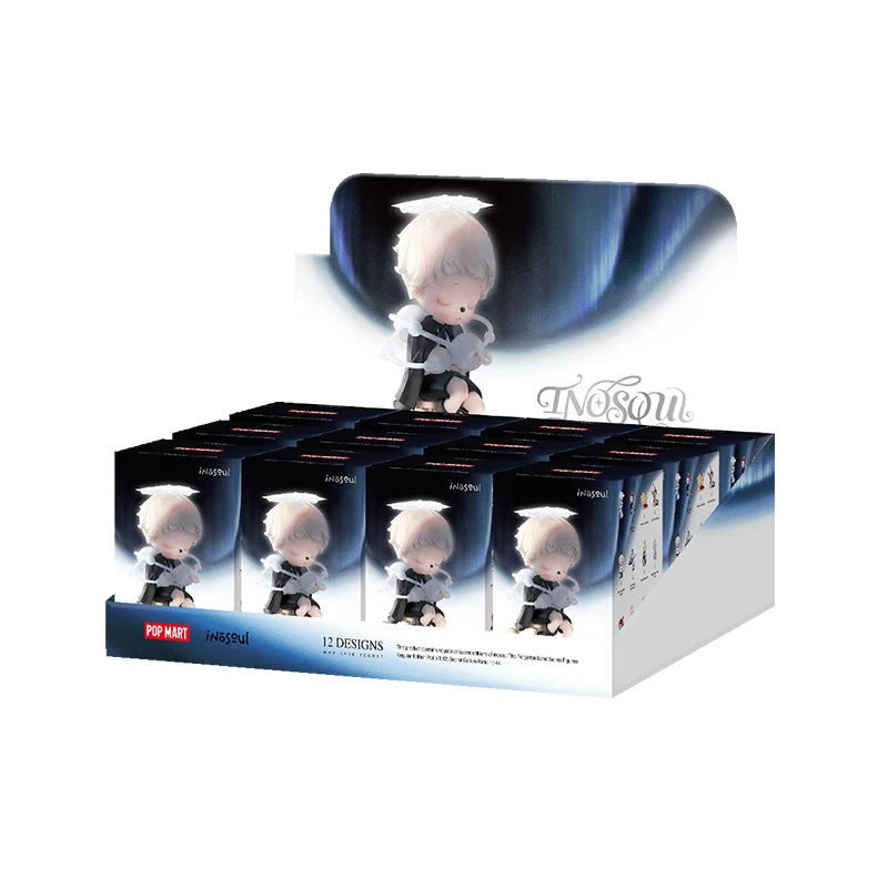 Pop Mart inosoul The Forgotten Land Series Blind Box | Collectible Figures The Couple Corner