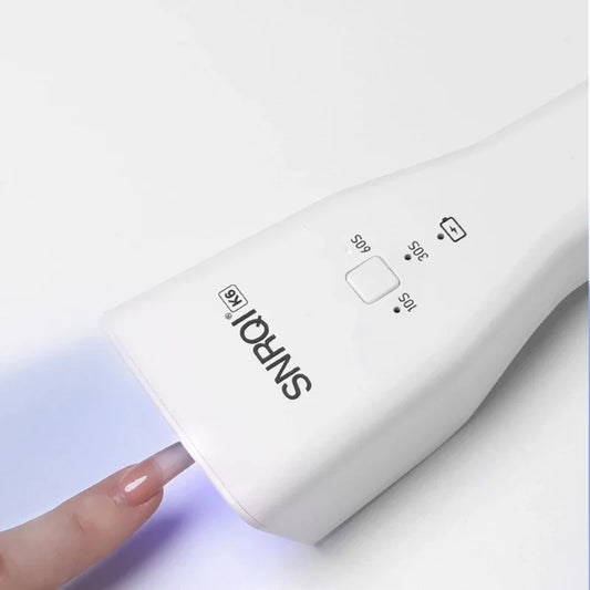 Portable Wireless Mini Nail Lamp - Beauty Gift for Girlfriend | The Couple Corner