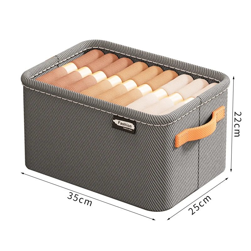 Couples Closet Harmony Organizers - Collapsible Storage Boxes for Shared Wardrobe & Relationship Bliss