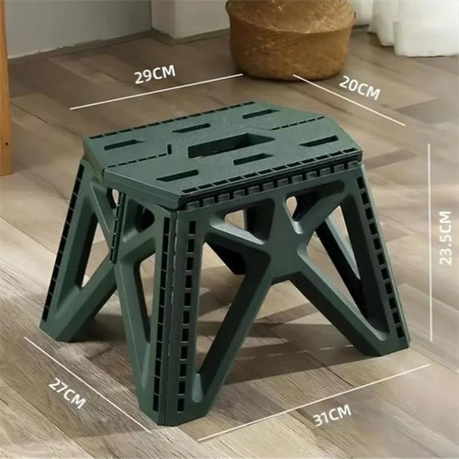 Portable Folding Camping Stool - Lightweight Outdoor Chair for Couples | The Couple Corner