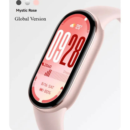 Xiaomi Mi Band 10 - 1.72" AMOLED Fitness Tracker with 21-Day Battery | Fitness Trackers The Couple Corner