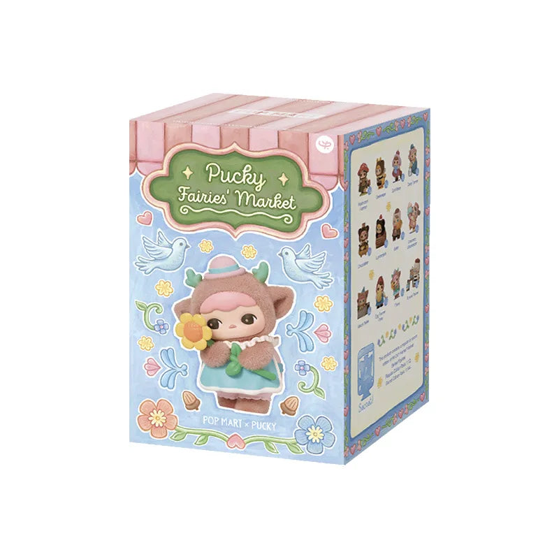 Pop Mart PUCKY Fairies' Market Series Blind Box | The Couple Corner