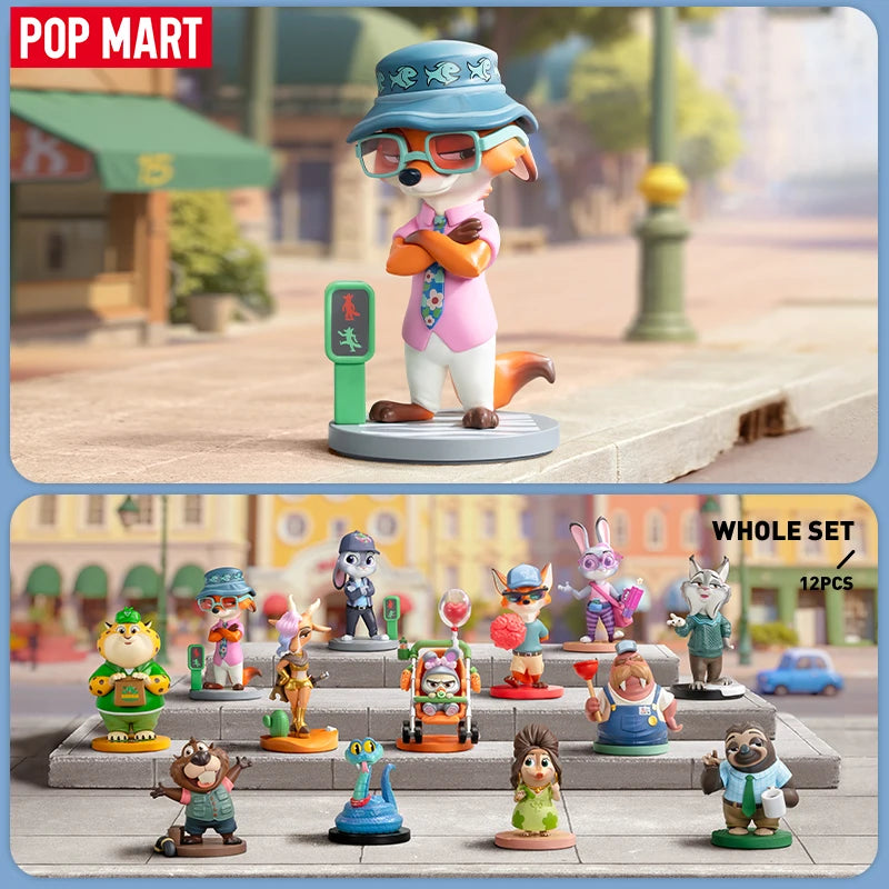 Pop Mart Disney Zootopia Next Adventure Series Blind Box | The Couple Corner