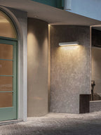 Romantic Outdoor Wall Lamp - Waterproof LED Strip Light for Garden Date Nights & Anniversary Celebrations