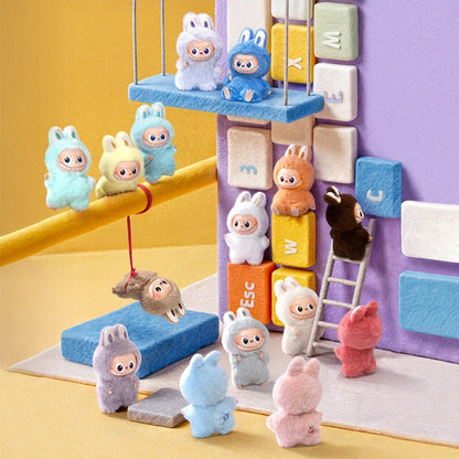 Pop Mart THE MONSTERS Pin for Love Series Vinyl Plush Pendant A-M Set | Collectible Figures The Couple Corner