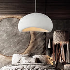 Wabi Sabi Couples Pendant Light - Japanese Minimalist Ceiling Lamp for Shared Bedroom & Intimate Spaces