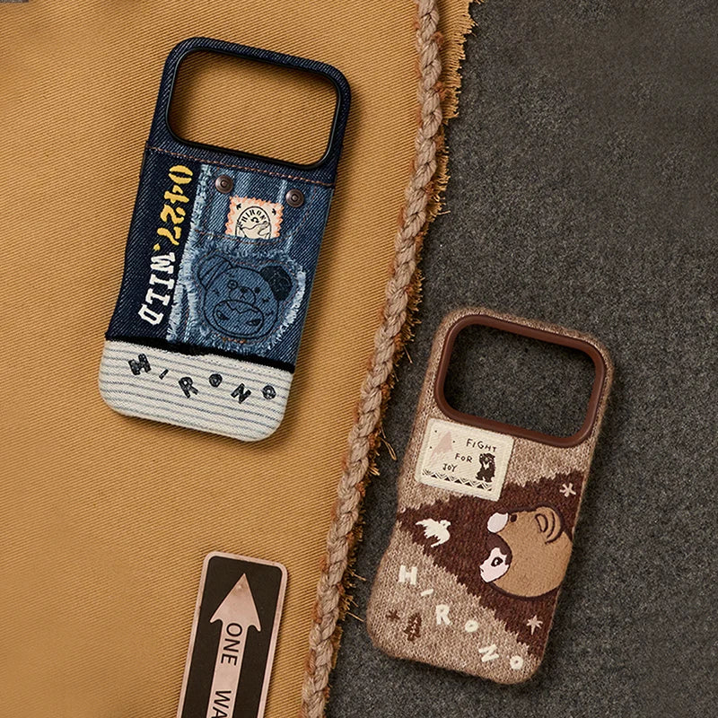 Pop Mart Hirono Road Journal iPhone Case - 17 Pro/Pro Max | The Couple Corner