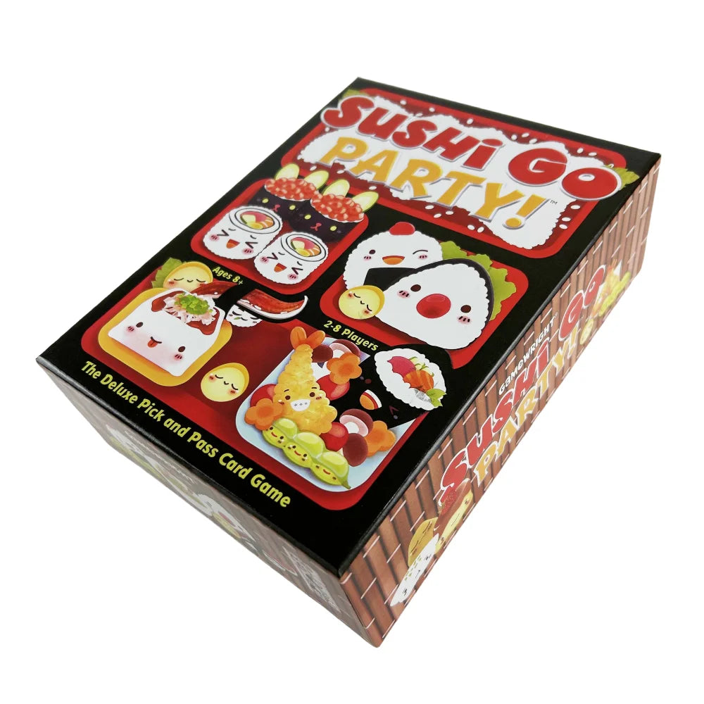 Sushi Go Party Card Game - Pick & Pass Family Fun for Game Night | The Couple Corner