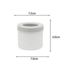 Ice Mold - Food-Grade Silicone Cylinder Ice Maker for Romantic Date Nights & Home Bars