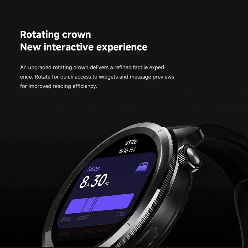 Xiaomi Watch S4 - 1.43" AMOLED Smartwatch with NFC & 150+ Sports Modes | Smart Watches The Couple Corner
